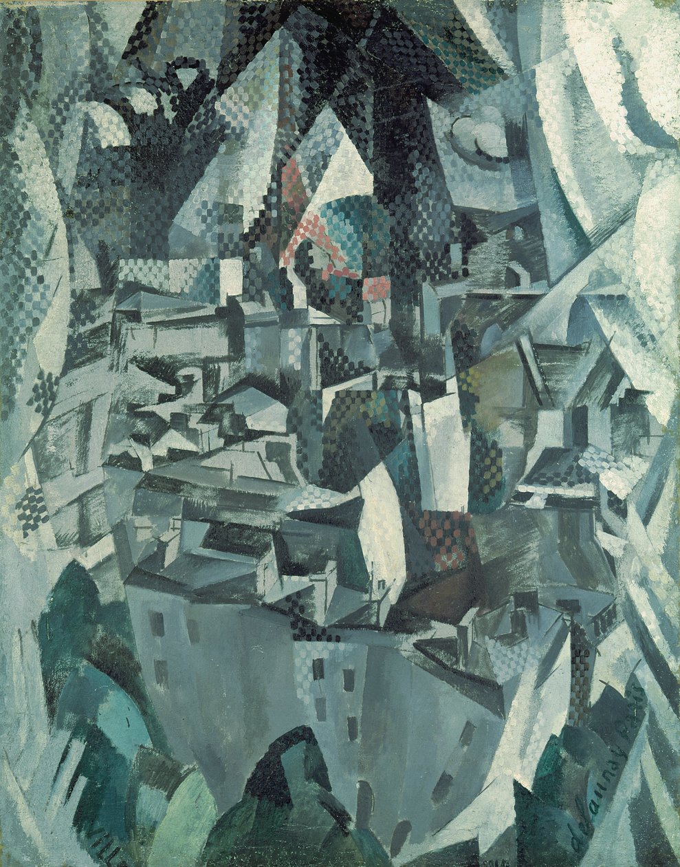 Město č.2 od Robert Delaunay