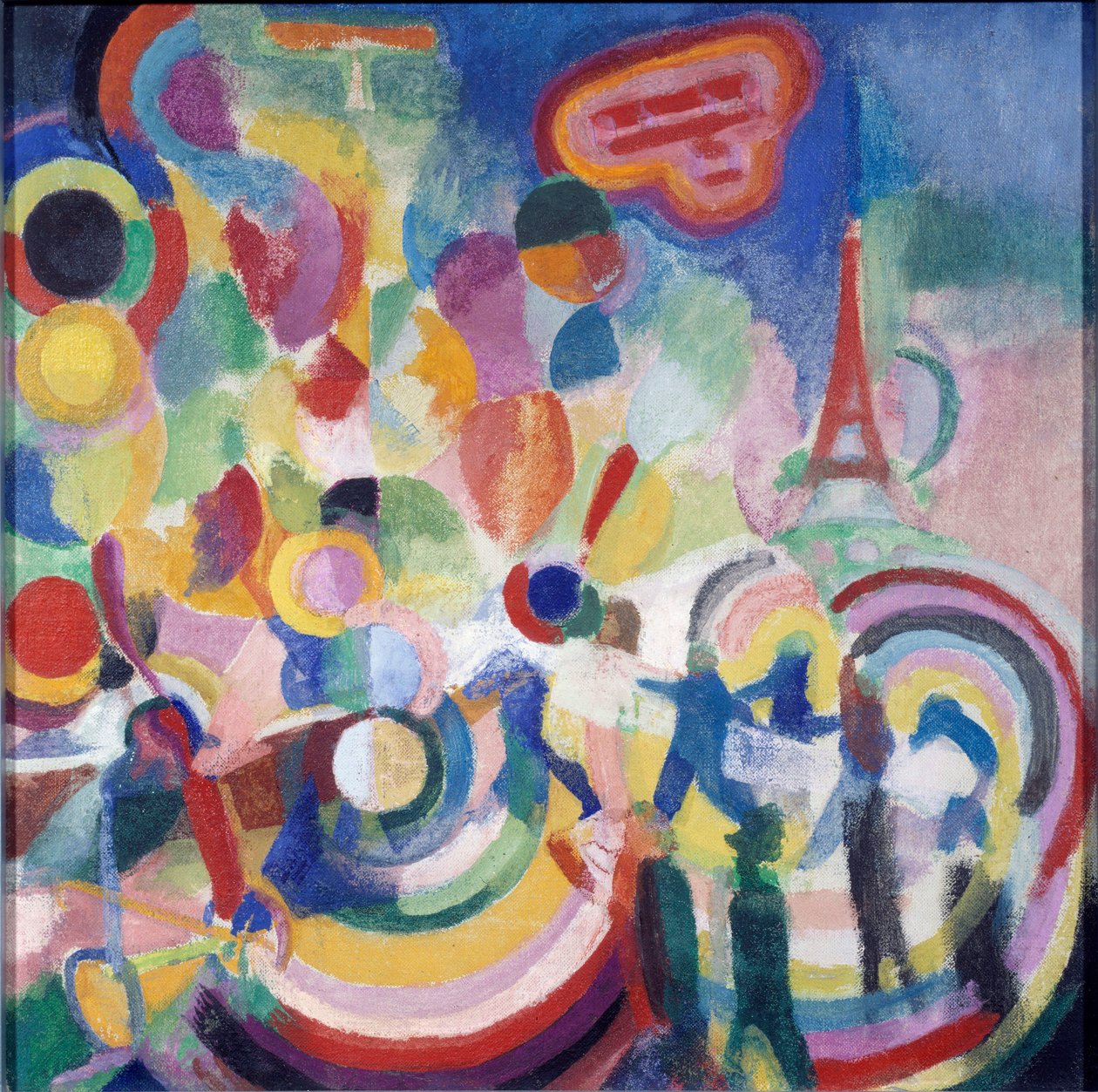 Pocta Bleriotovi Louis Bleriot (1872-1936) od Robert Delaunay