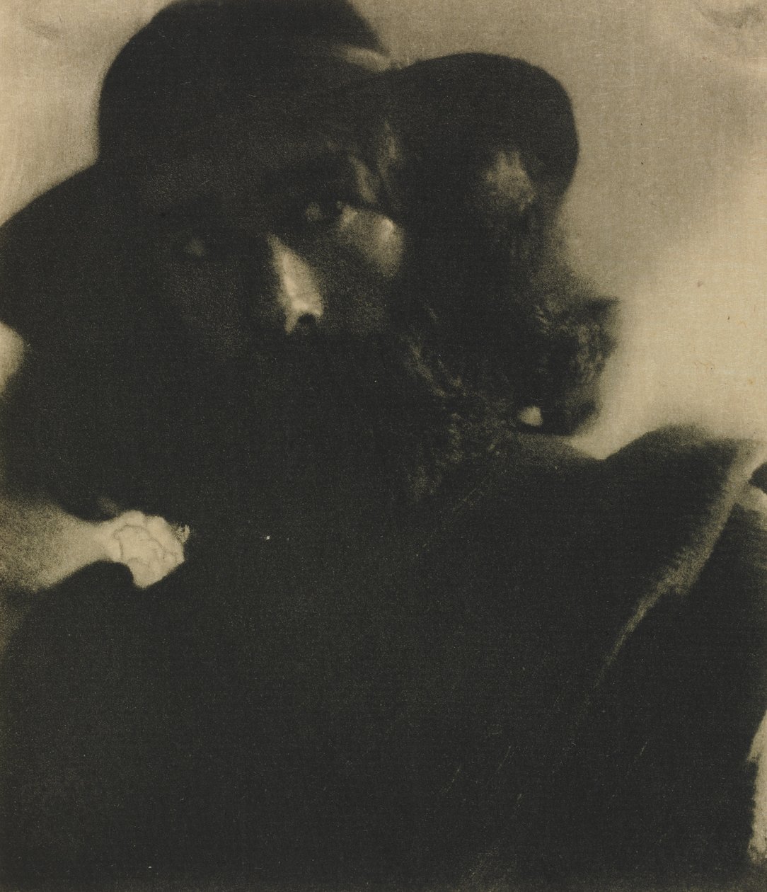 Práce s kamerou: Model, 1906. od Robert Demachy
