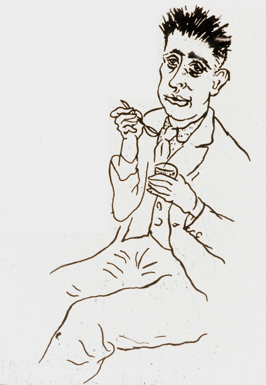 Autoportrét od Robert Desnos