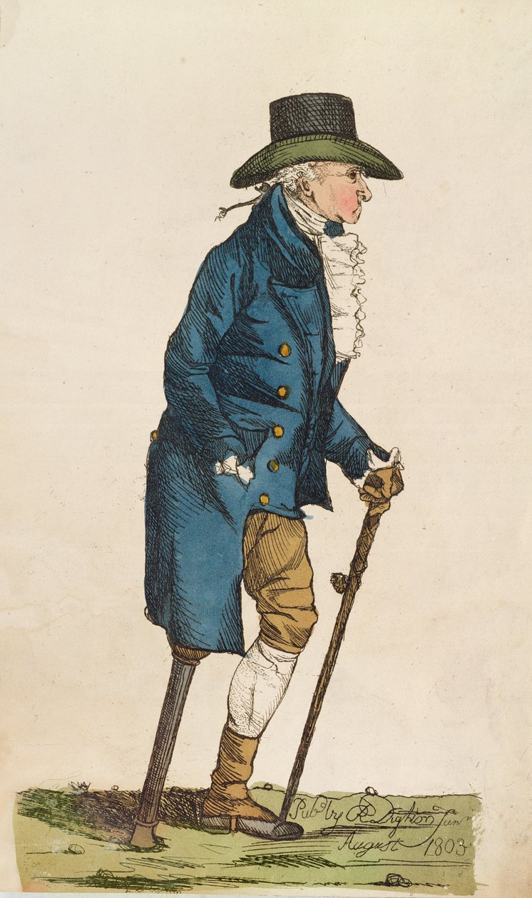 Brook Watson, 1803 (tisk) od Robert Dighton
