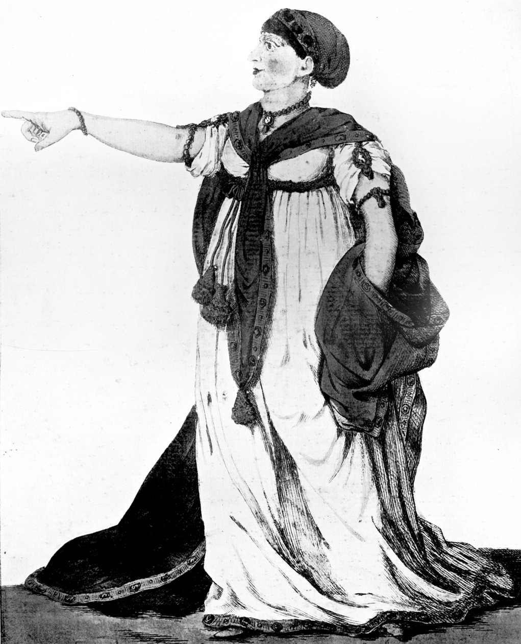 Hold! - Pizarro - Poslouchej mě! Když ne vždy spravedlivě, alespoň vždy jednajte skvěle, 1799 od Robert Dighton