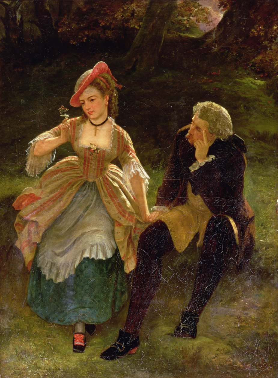 Sunny Liasons (olej na plátně) od Robert Dowling