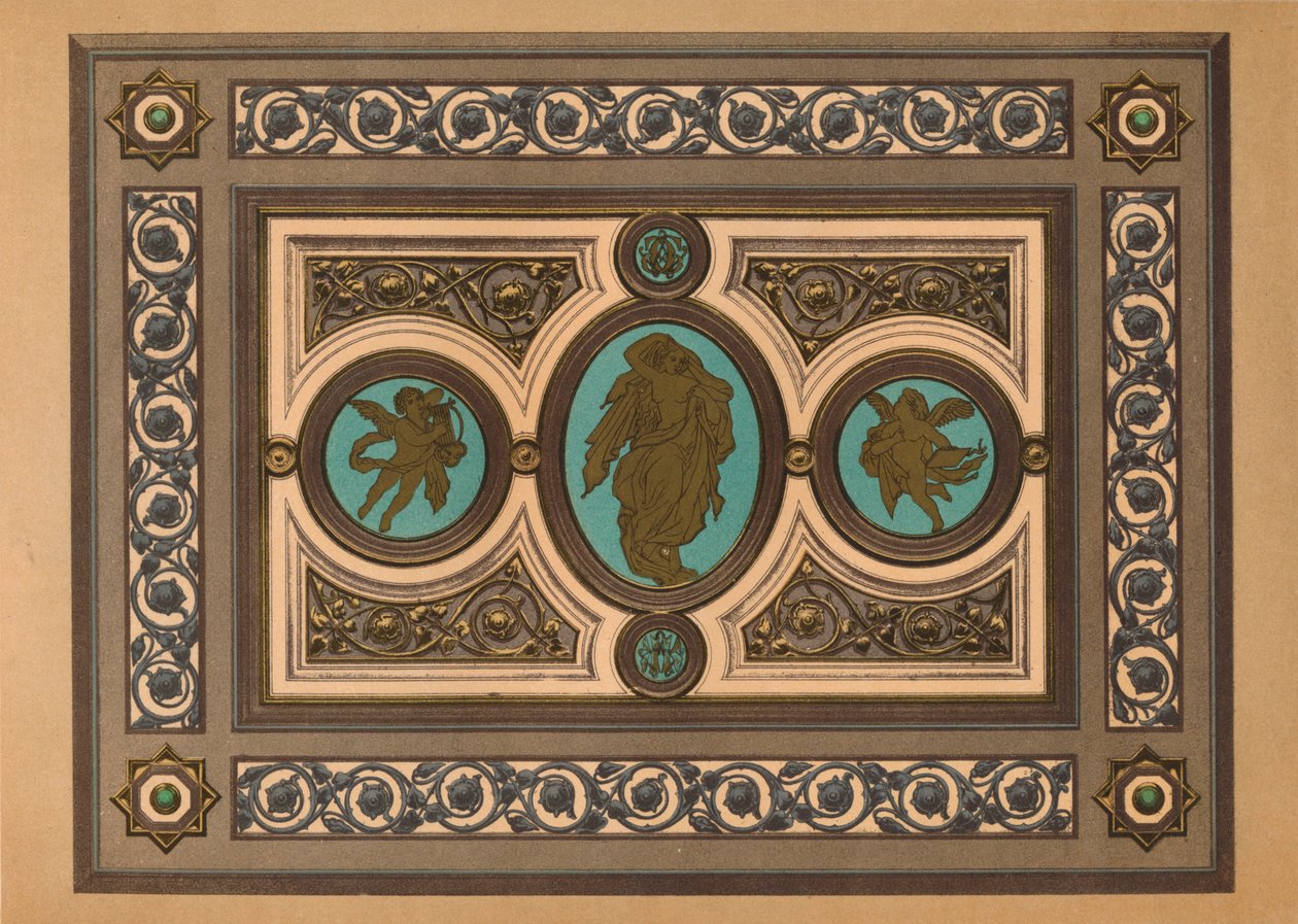 Obal alba od Bruel & Rosenberg, Vídeň, 1863. od Robert Dudley