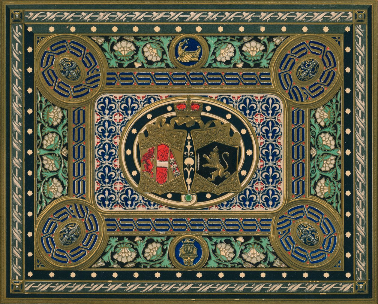 Obal alba od Girardeta z Vídně, 1863. od Robert Dudley