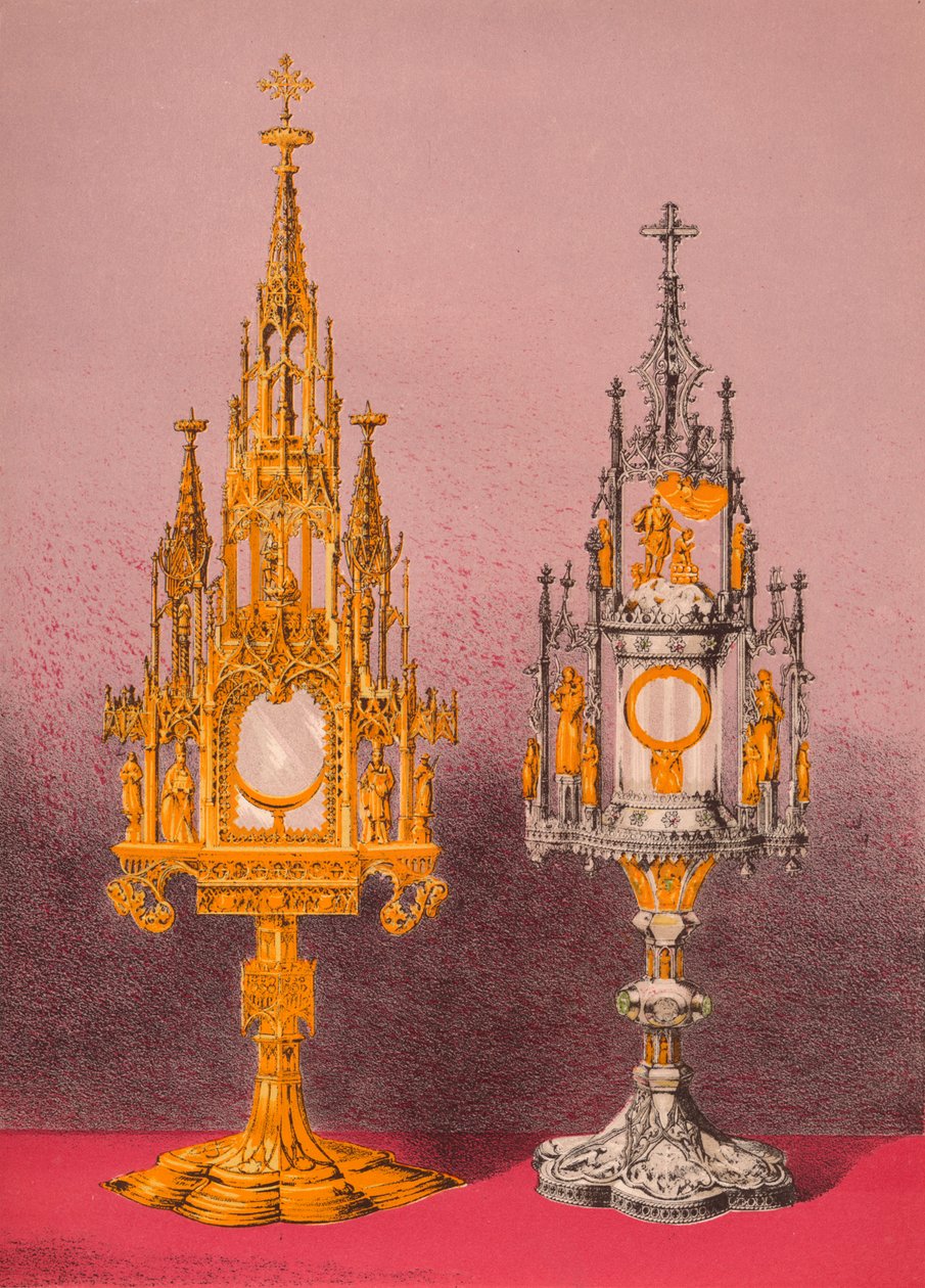 Monstrance, 1893. od Robert Dudley