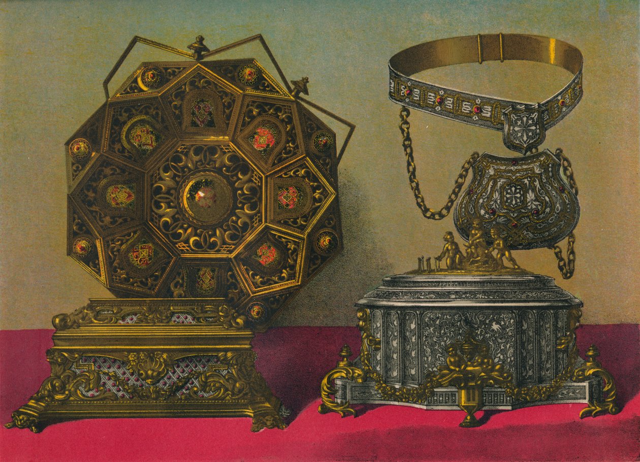 Okrasné dílo, 1893. od Robert Dudley