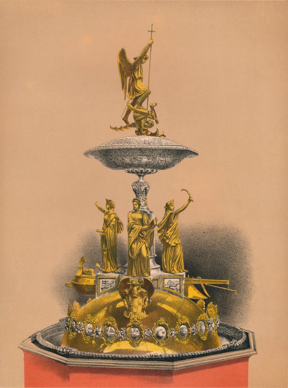Prezentační kus pro purkmistra C. De Bruckere, 1893. od Robert Dudley