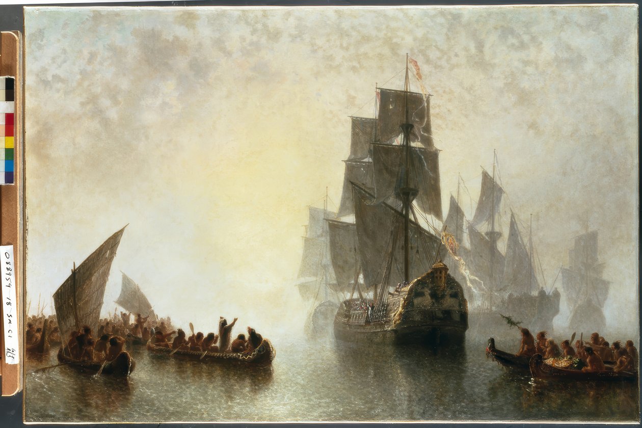 Objev Newfoundlandu od Robert Dudley