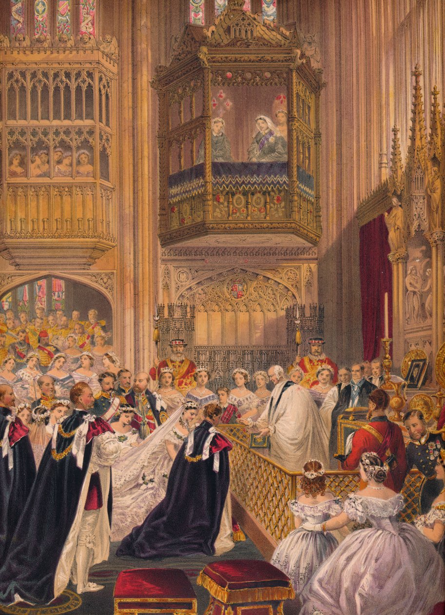 Svatba, 1863. od Robert Dudley