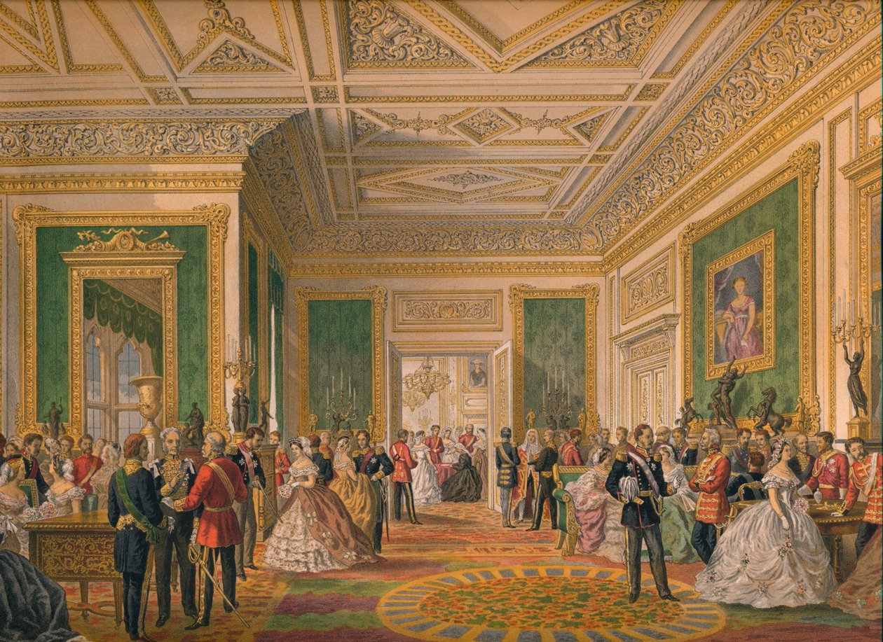 Podepsání atestace o manželství, 1863. od Robert Dudley