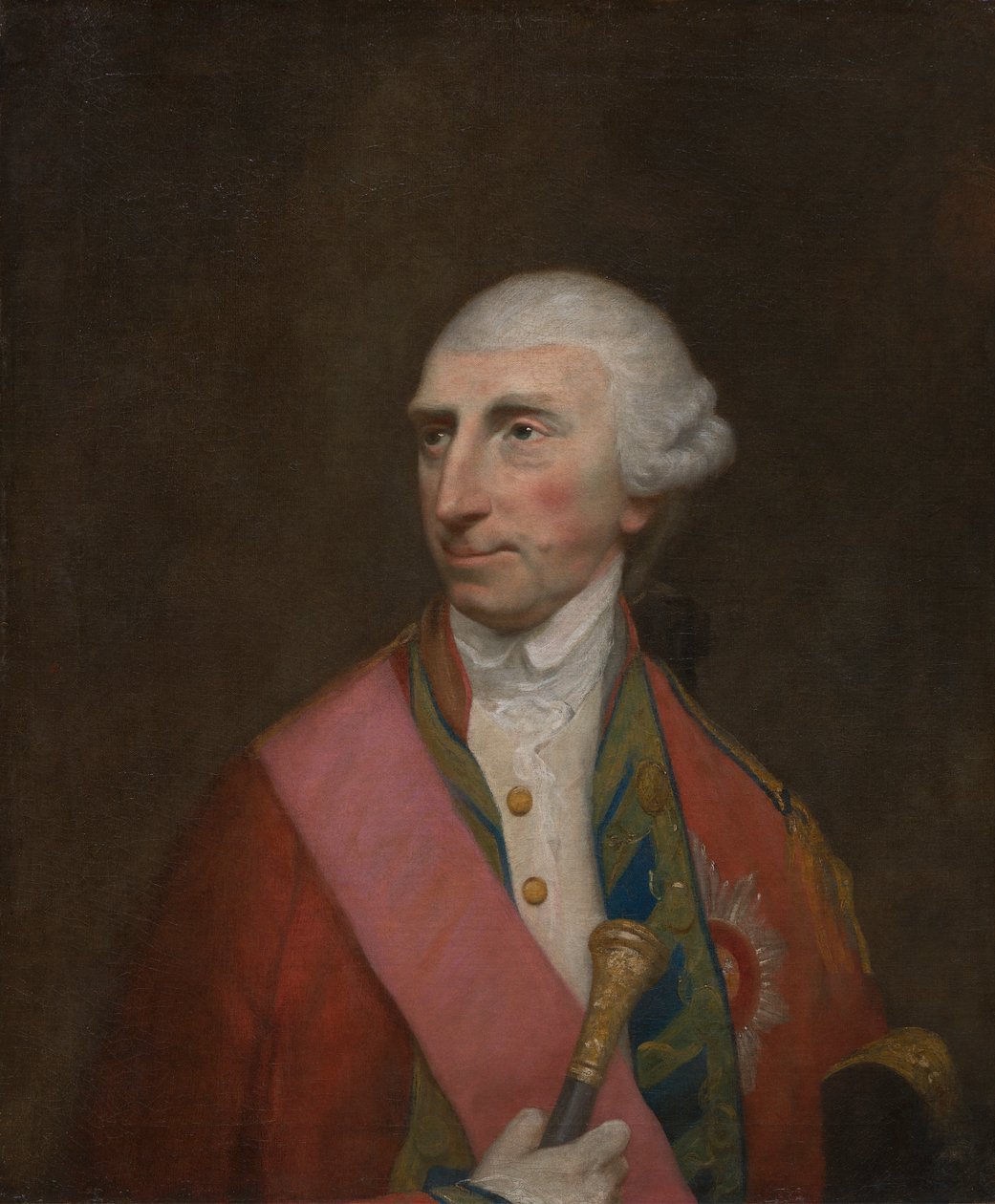 Jeffery Amherst, první baron Amherst od Robert Edge Pine