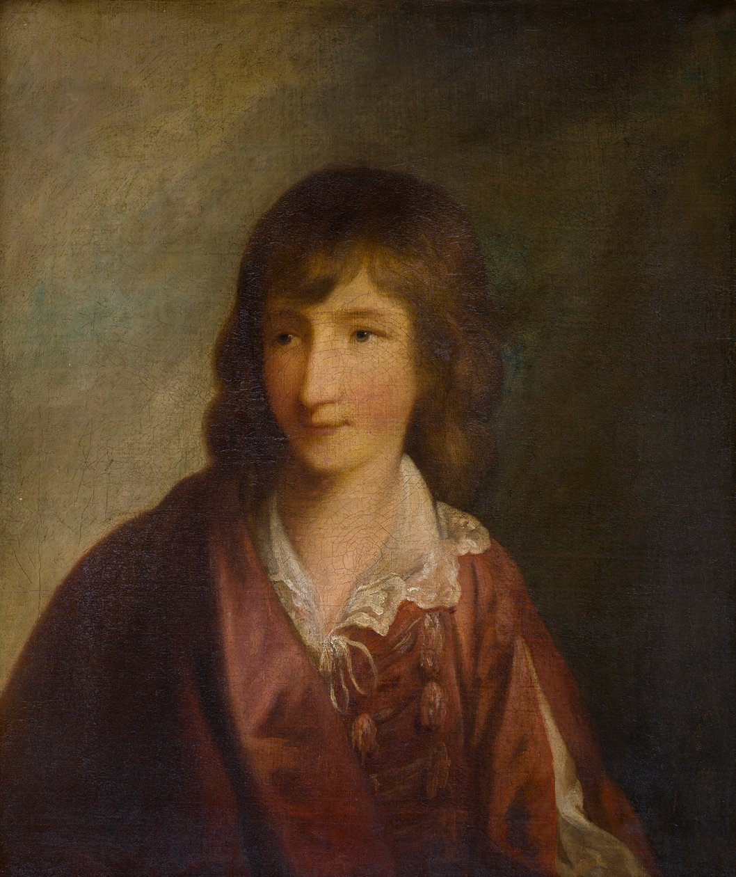 Portrét Orlanda Bridgemana (1761-1825), kolem 1771-88 (olej na plátně) od Robert Edge Pine