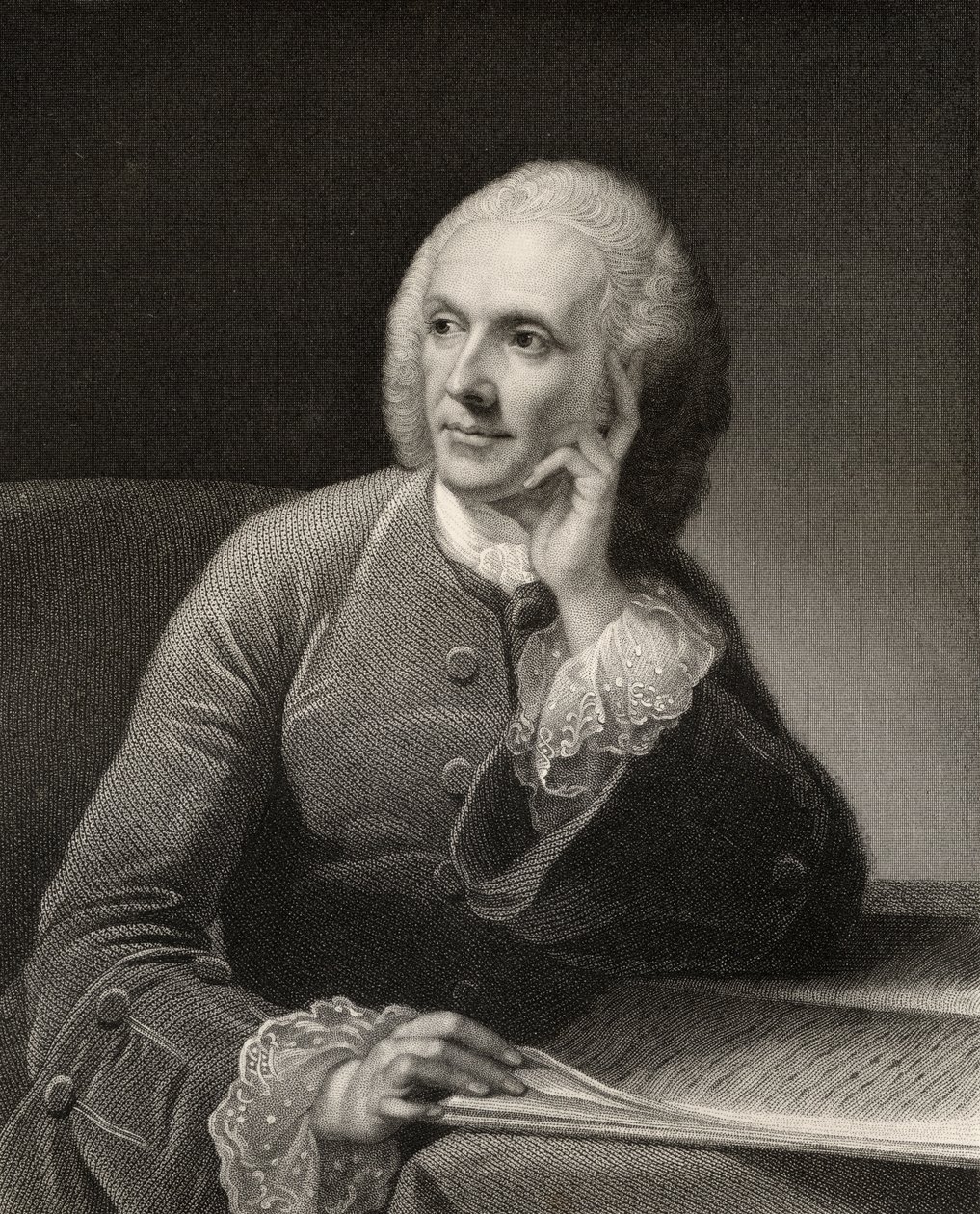 William Hunter, vyrytý J. Thompsonem, z 