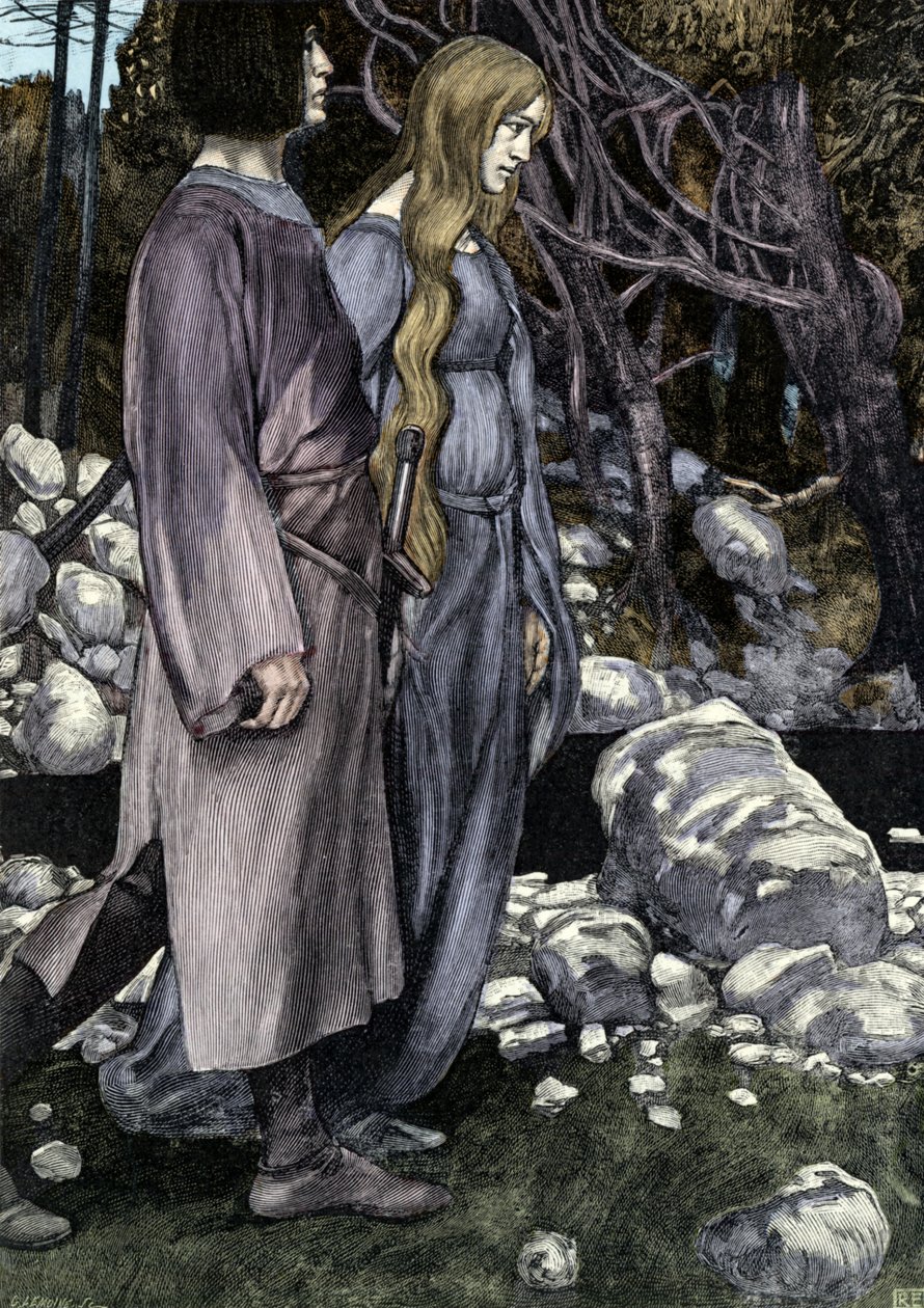 Tristan a Isolda od Robert Engels