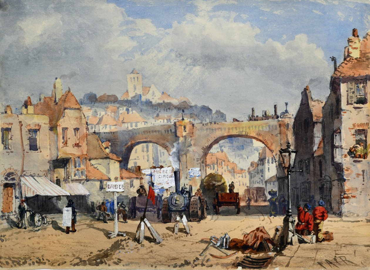 Panoráma města od Robert Fair