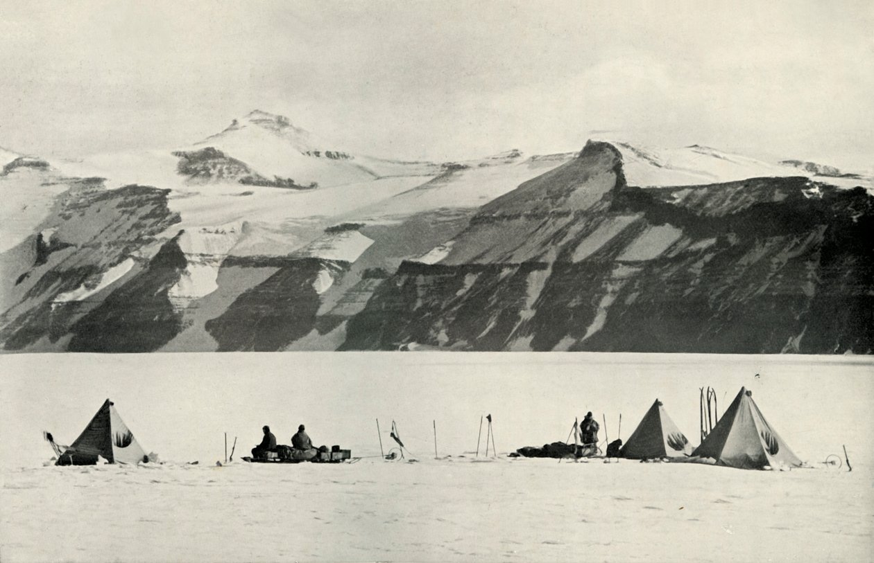 Camp Under The Wild Range, 20. prosince 1911, 1913 od Robert Falcon Scott