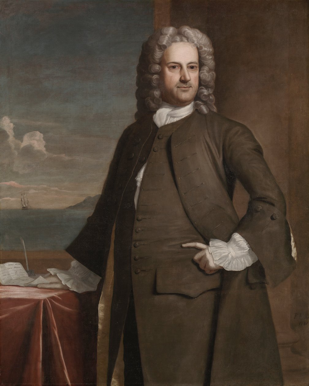 Charles Apthorp od Robert Feke