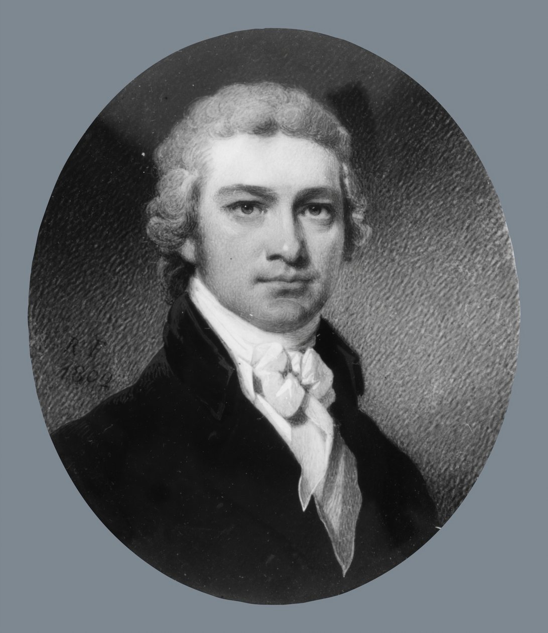 Charles Goldsborough, 1802. od Robert Field
