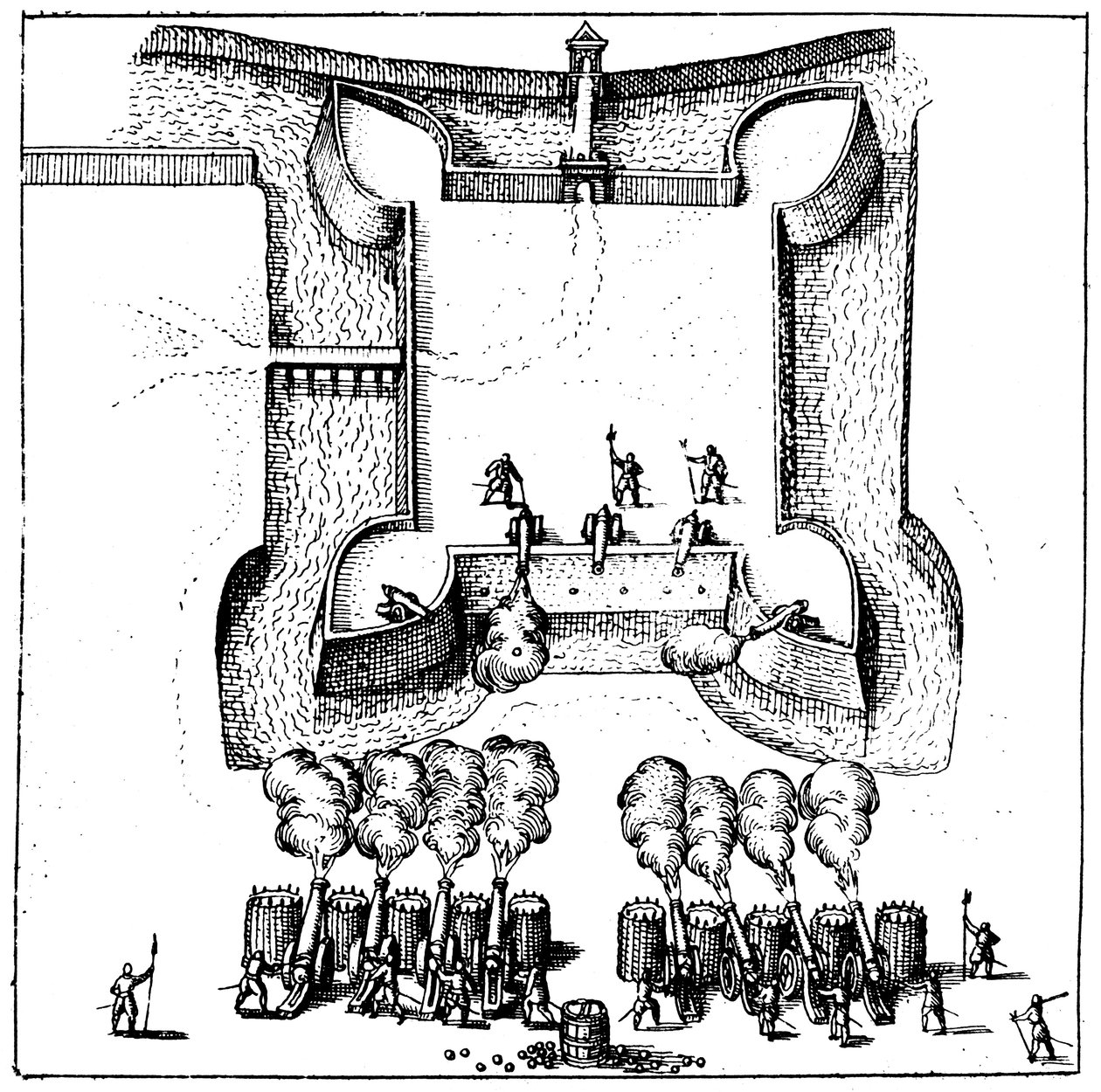 Utriusque cosmi historia, 1517-19 od Robert Fludd