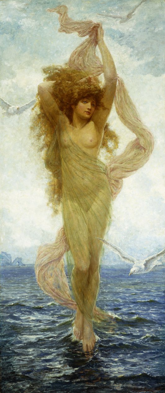 Zrození Venuše, od Robert Fowler