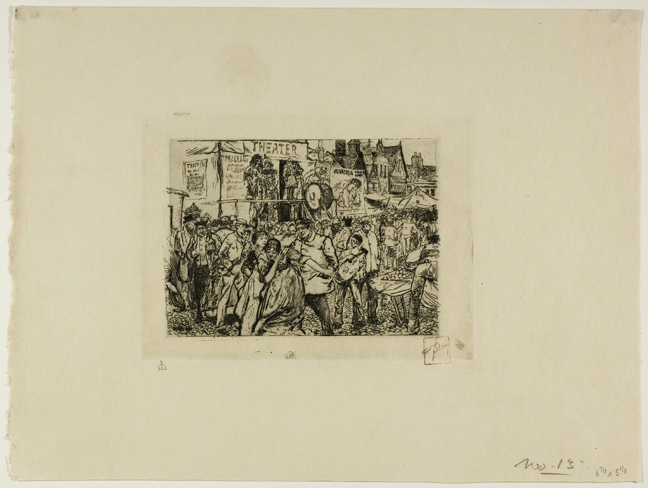 Ilustrace od Robert Frederick Blum