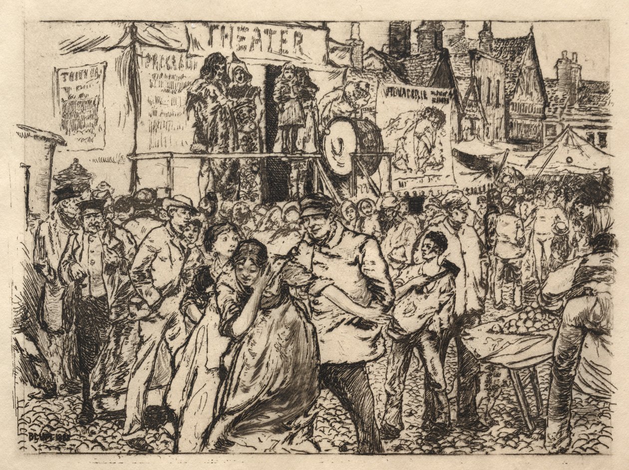Ilustrace od Robert Frederick Blum