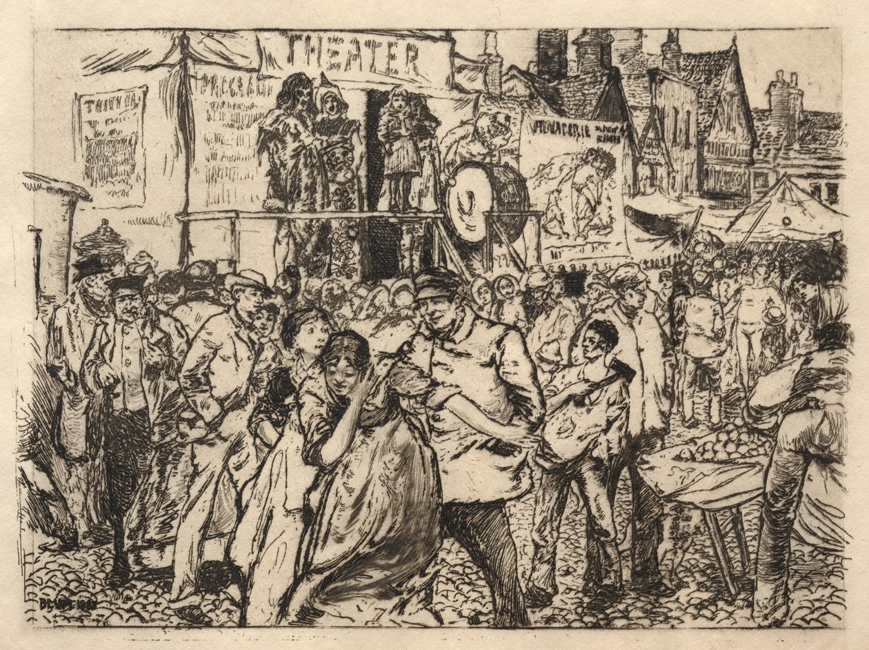 Ilustrace, 1883. od Robert Frederick Blum
