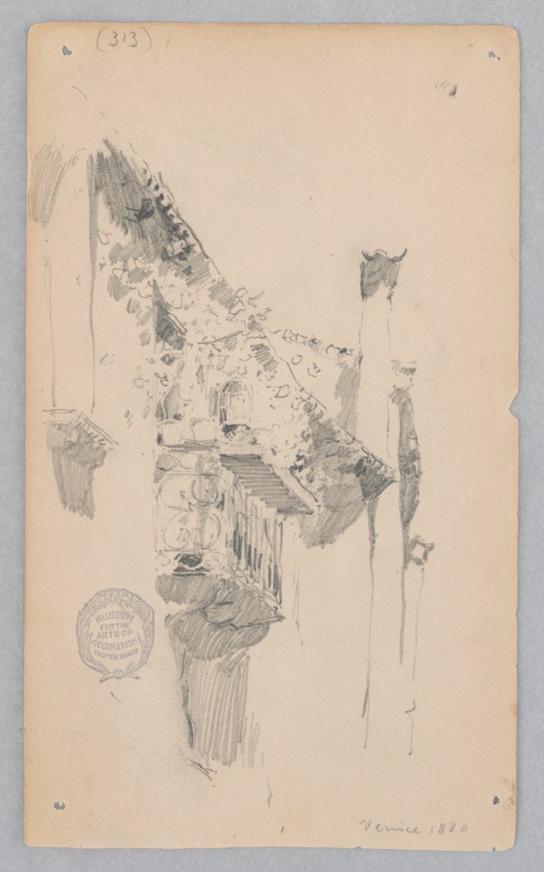 Balkón od Robert Frederick Blum