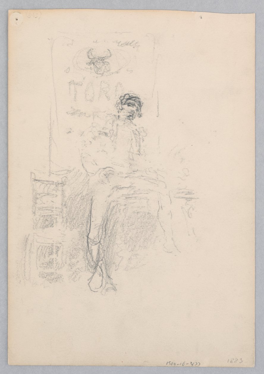 Toreador, Španělsko od Robert Frederick Blum