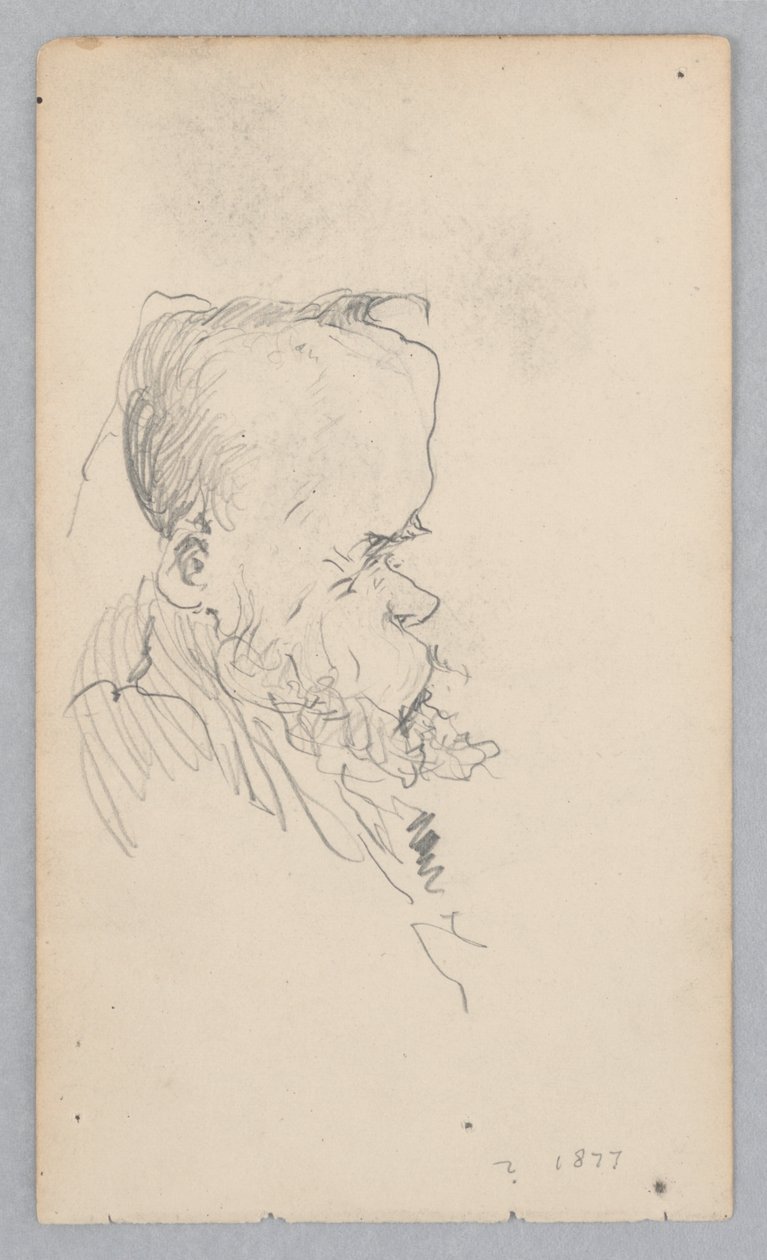 Karikatura od Robert Frederick Blum