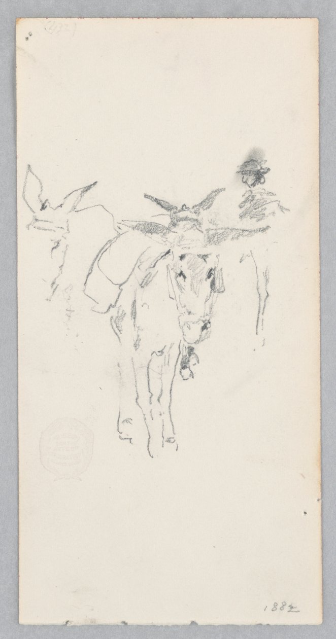 Osli od Robert Frederick Blum