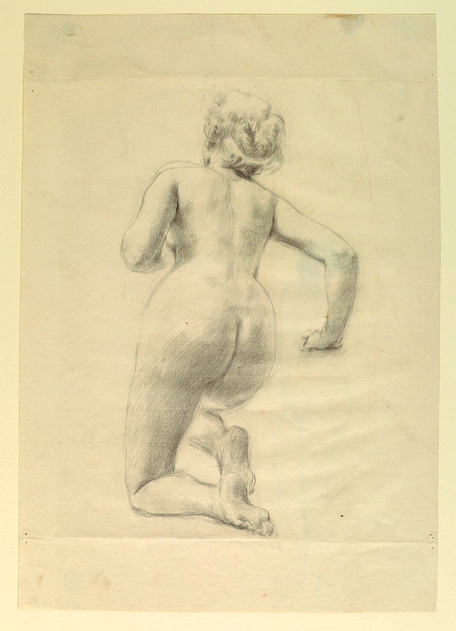 Kresba, figurální studie od Robert Frederick Blum