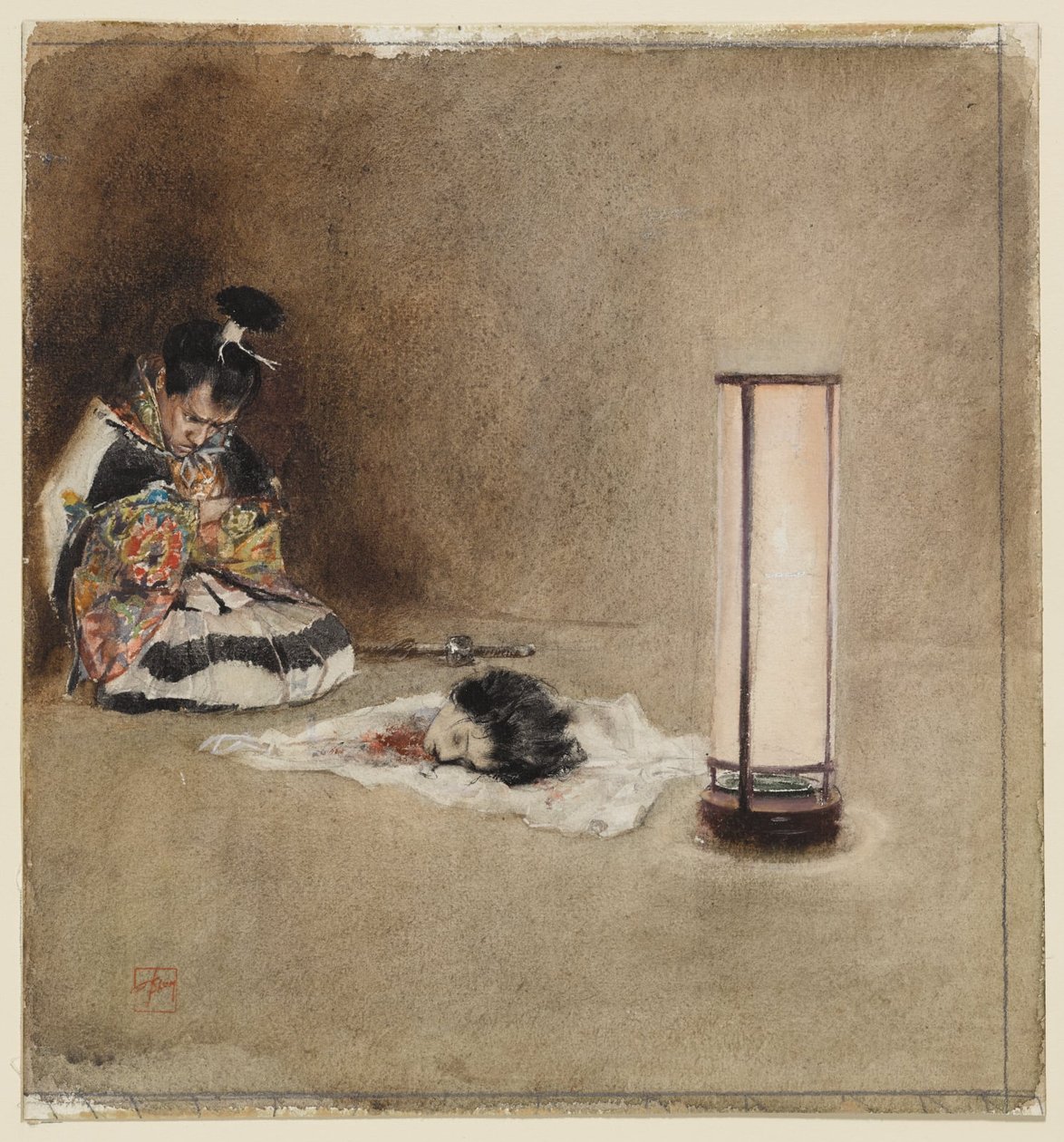 Lítost Endo Morita od Robert Frederick Blum