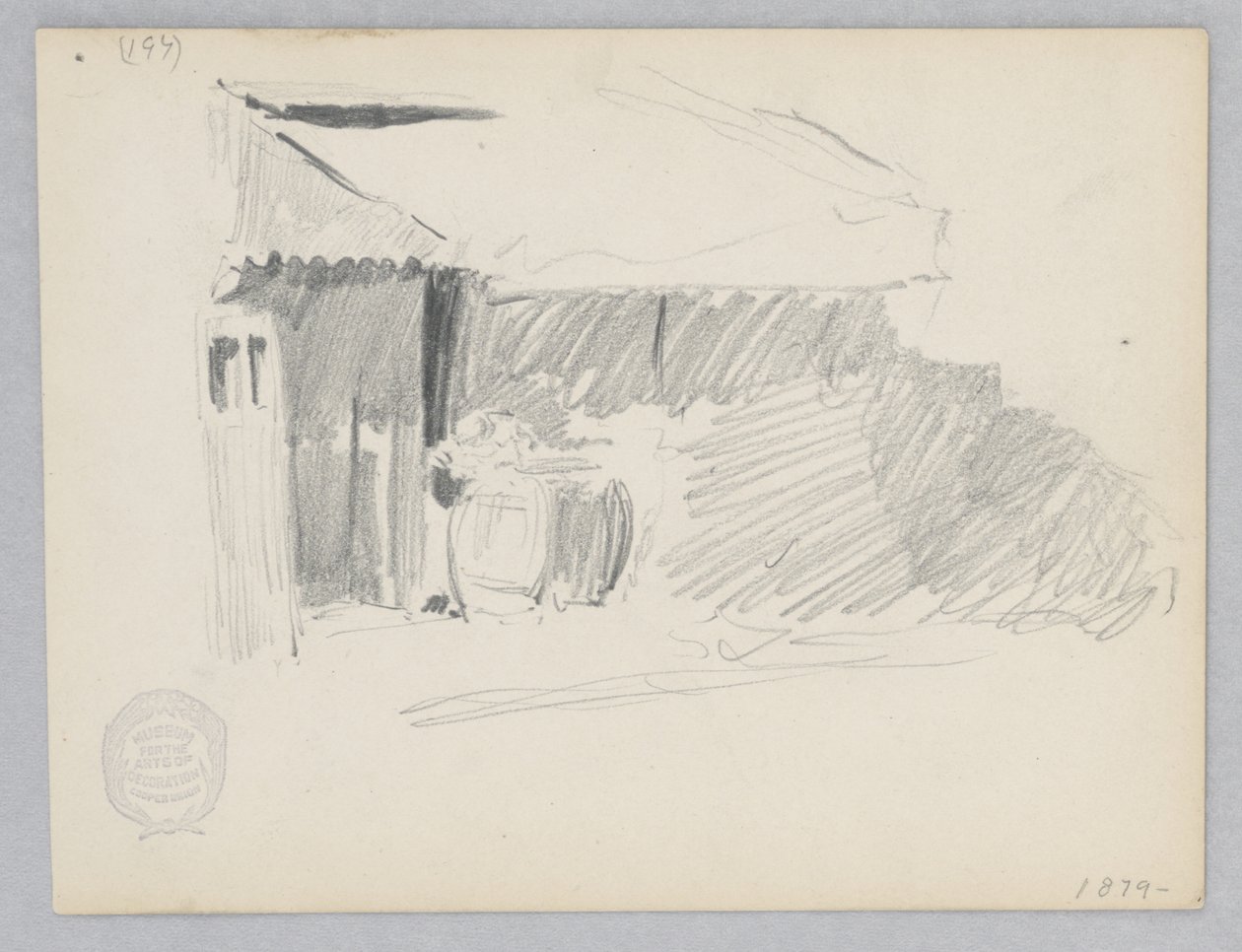 Vchod od Robert Frederick Blum