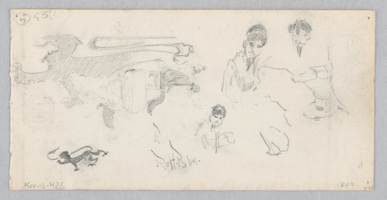Postavy od Robert Frederick Blum