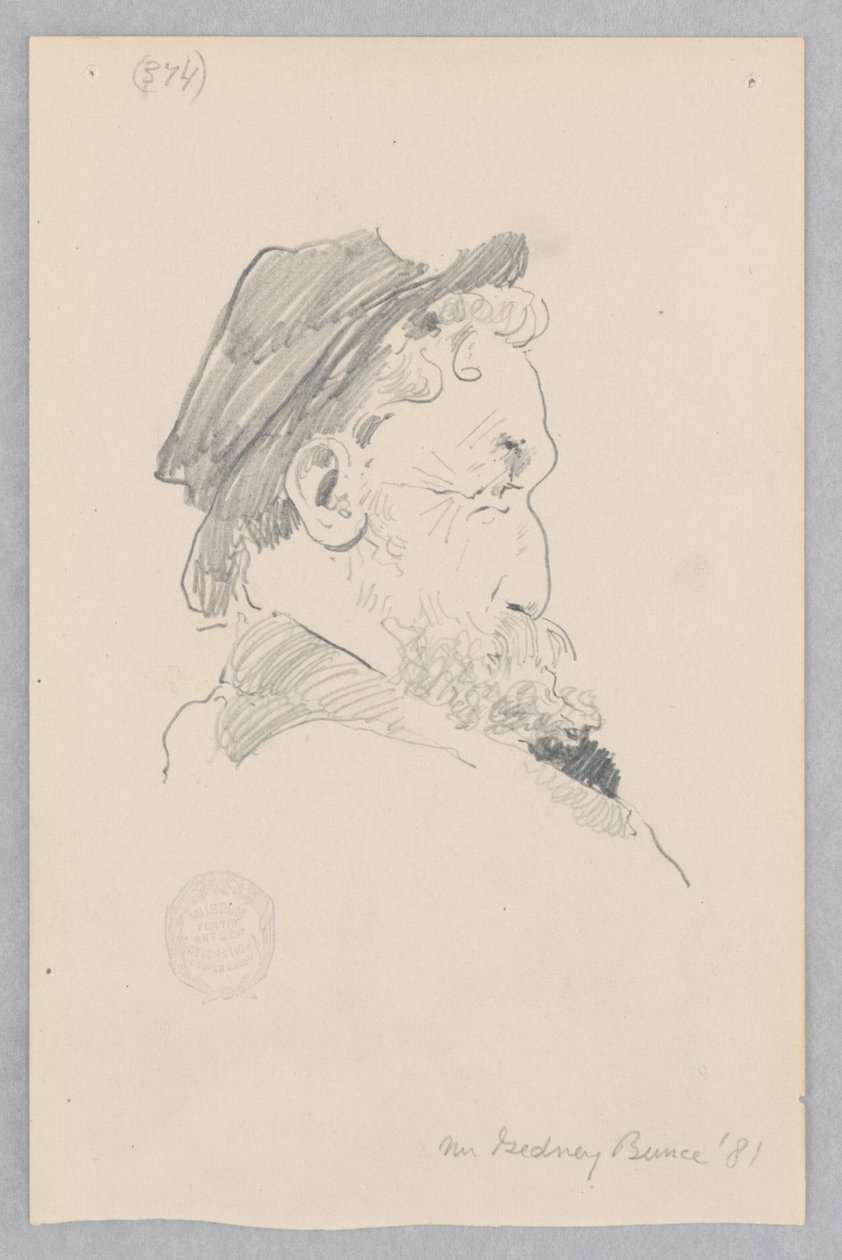 Gedney Bunce od Robert Frederick Blum