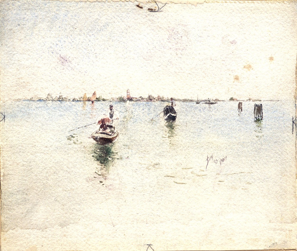 Gondoly od Robert Frederick Blum