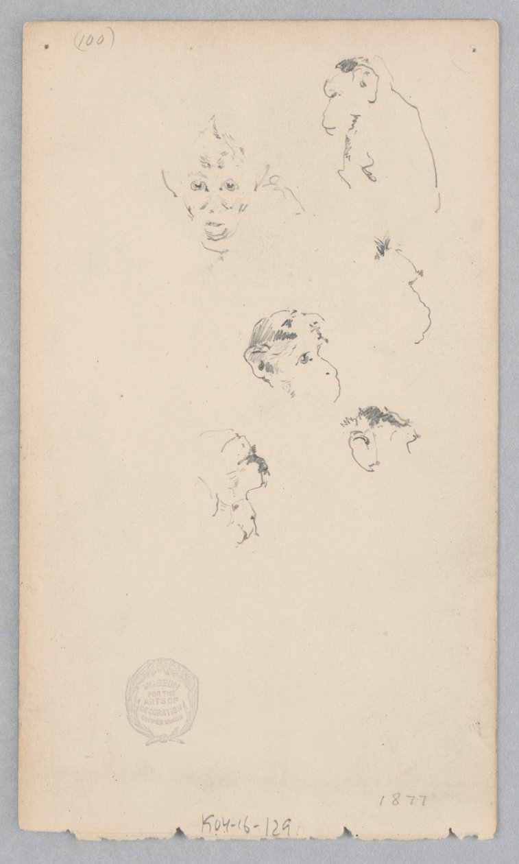 Opice od Robert Frederick Blum