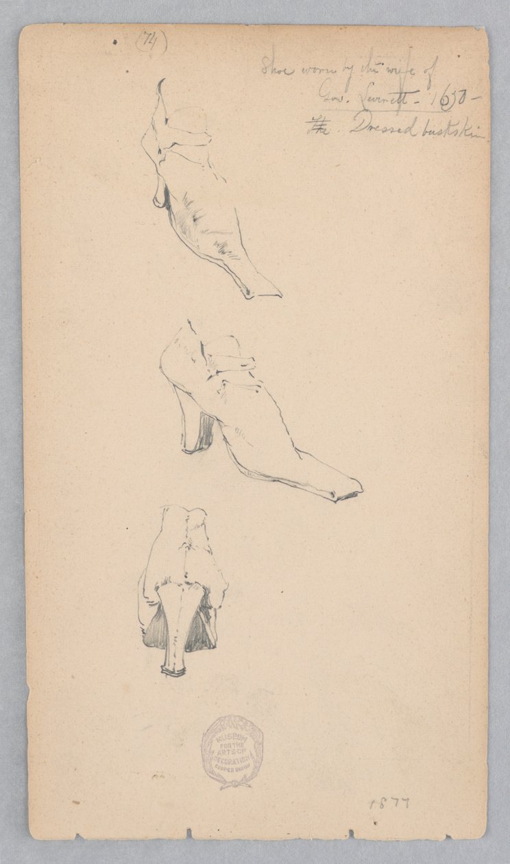 Bota od Robert Frederick Blum