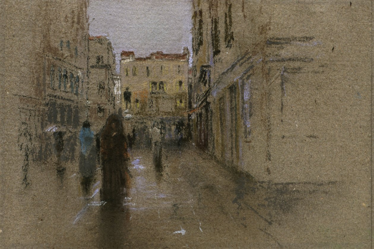 Ponuré Benátky od Robert Frederick Blum