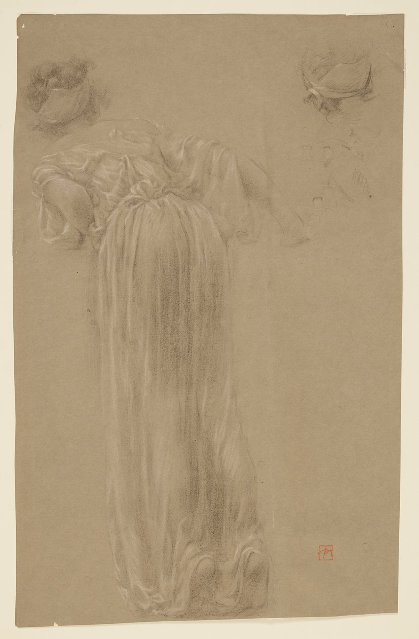 Studie pro ženu, „Vintage Festival“, Mendelssohn Glee Club, New York, NY od Robert Frederick Blum