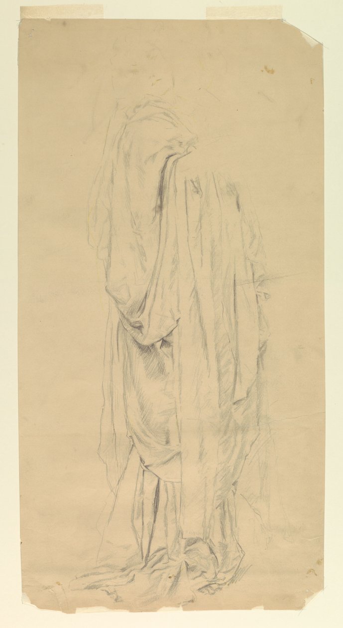 Studie pro ženu, „Vintage Festival“, Mendelssohn Glee Club, New York, NY od Robert Frederick Blum
