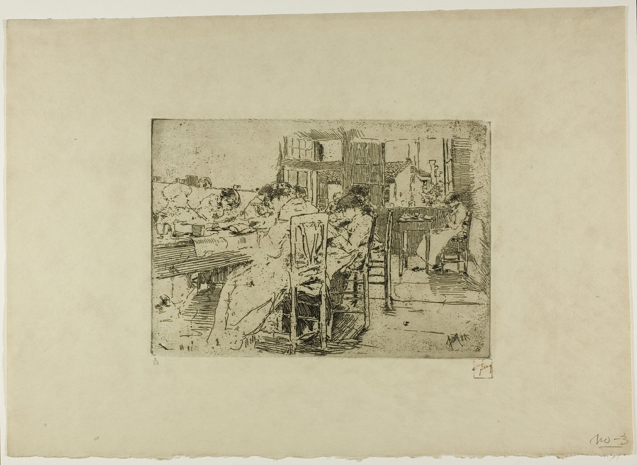Bez názvu (Girls Saying Grace) od Robert Frederick Blum