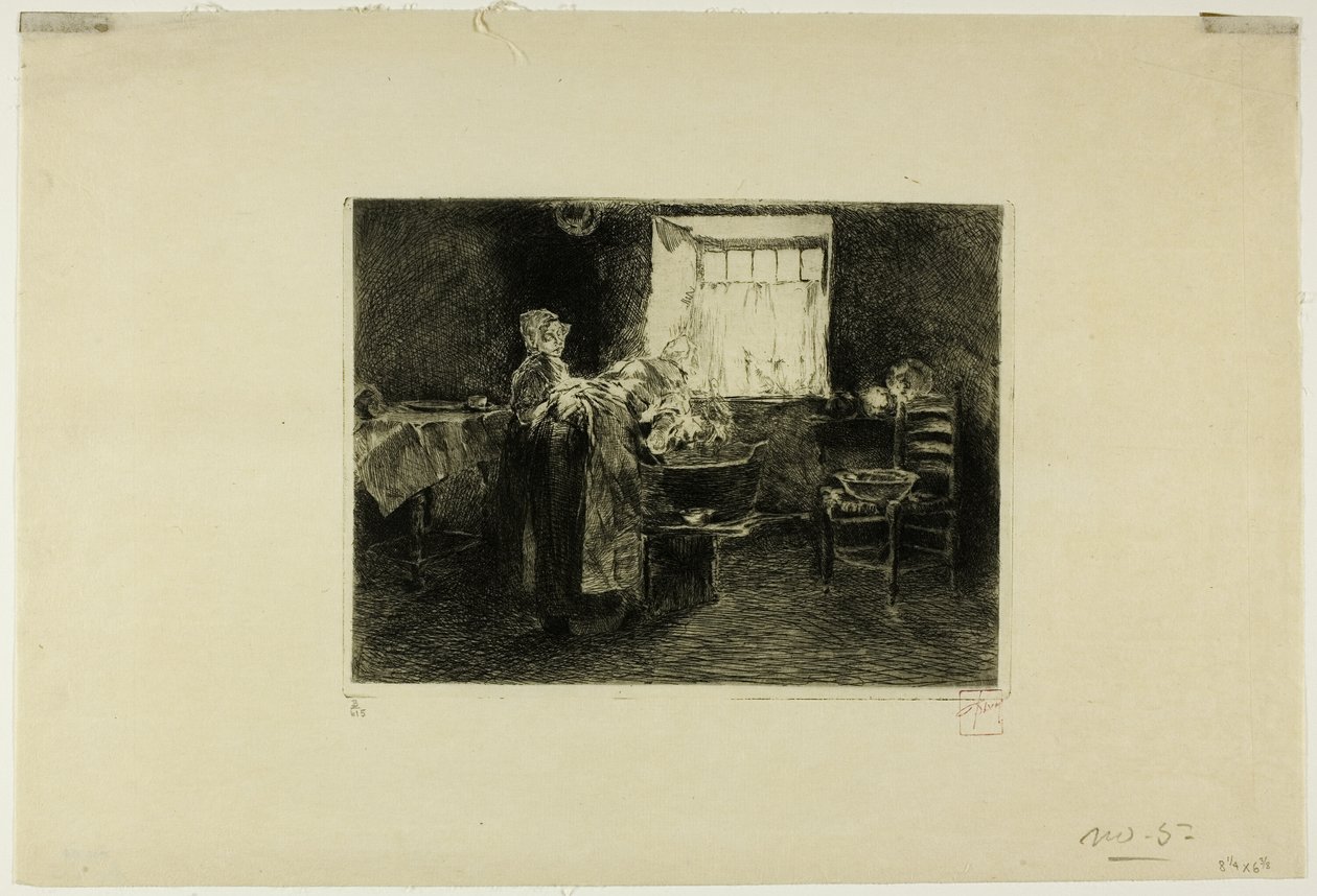 Den praní od Robert Frederick Blum