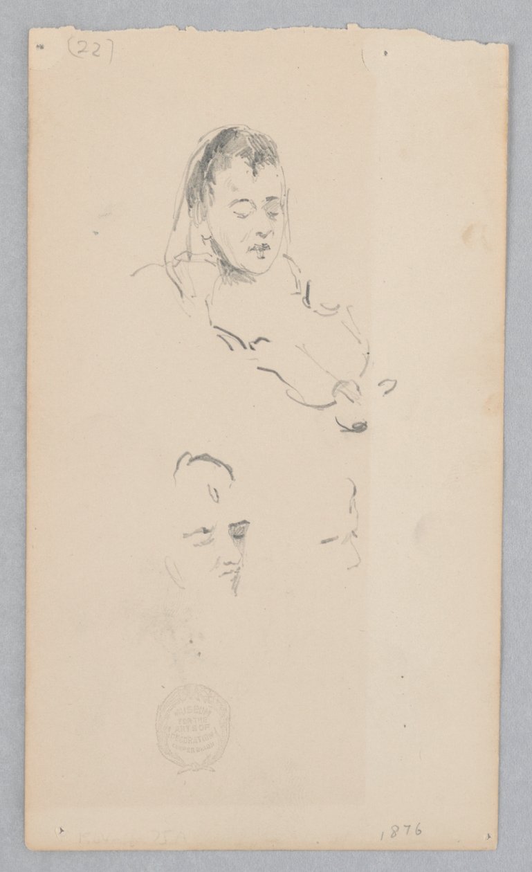 Žena od Robert Frederick Blum