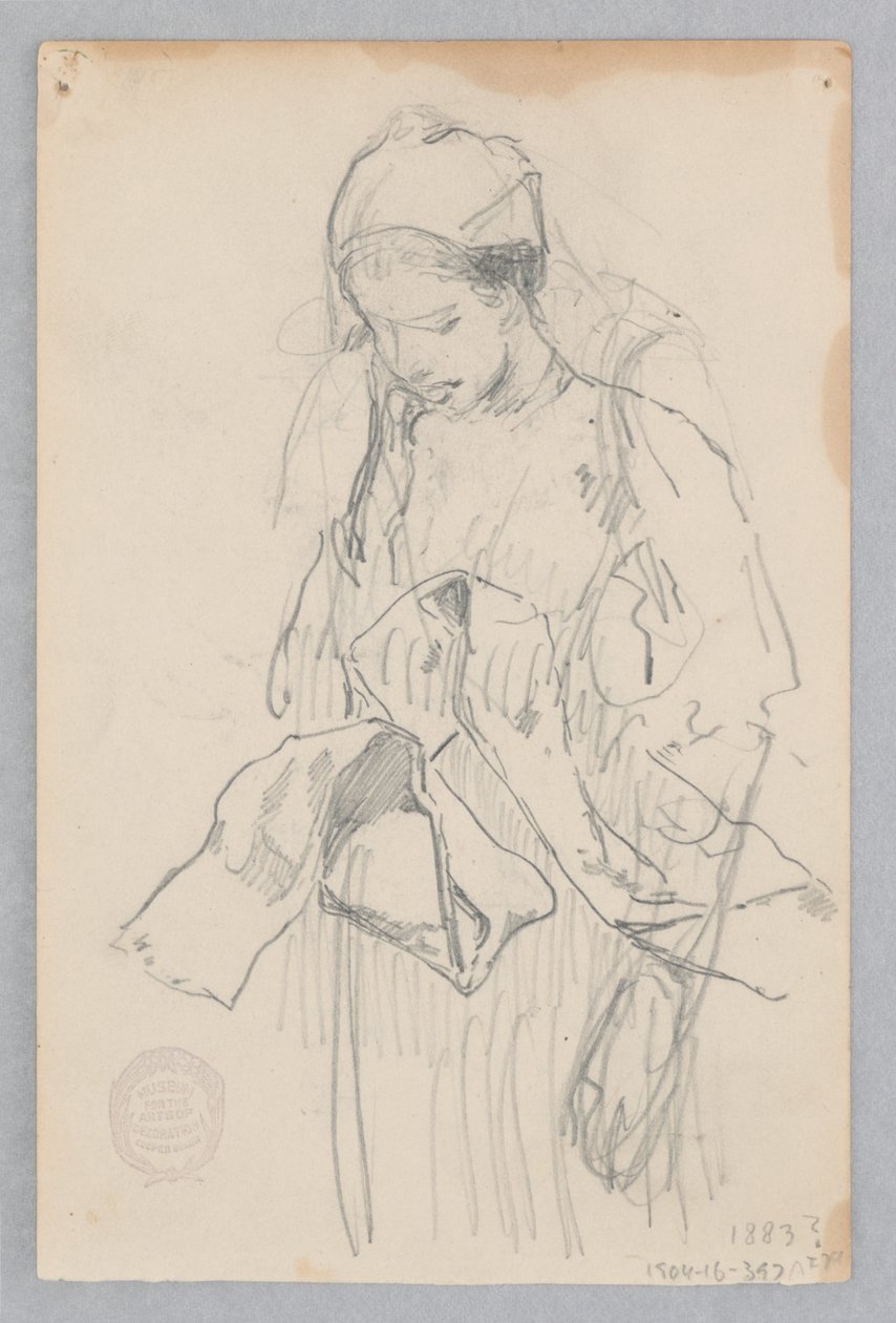 Žena od Robert Frederick Blum