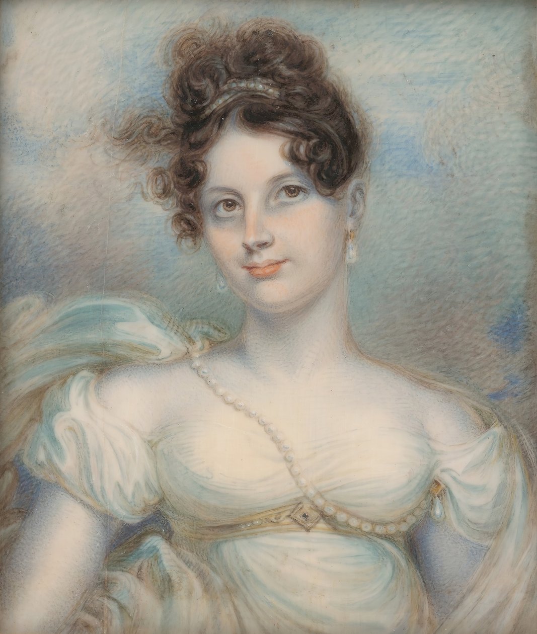 Paní Manigault Heyward Susan Hayne Simmons, ca. 1813. od Robert Fulton