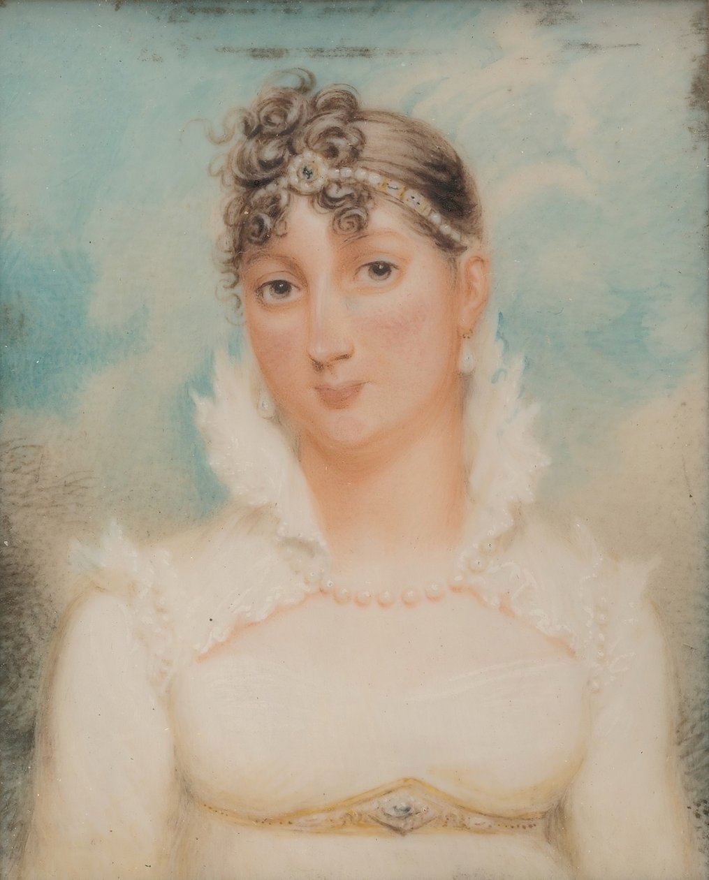 Paní Stephen Van Rensselaer III Cornelia Paterson, ca. 1810. od Robert Fulton