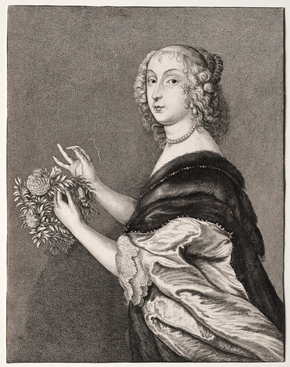 Cecilia, Lady Killigrew od Robert Gaywood